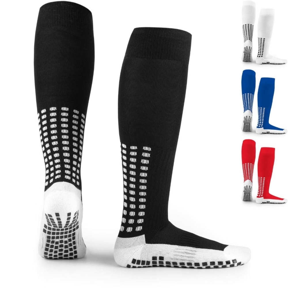 Lux soccer grip socks knee socks new
